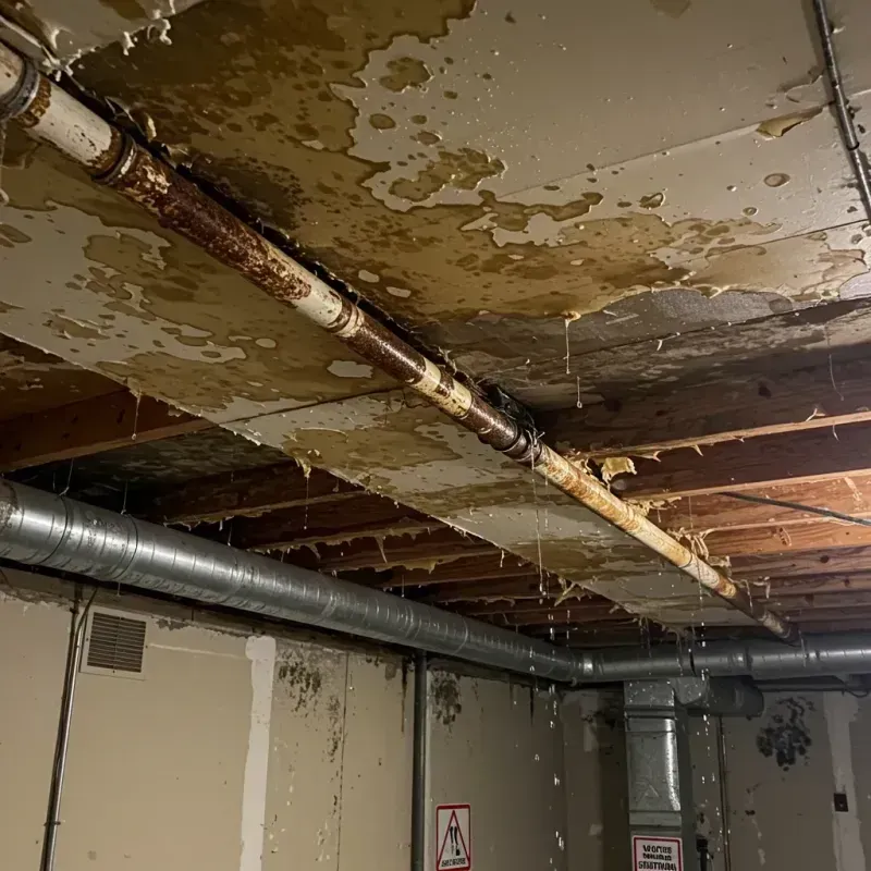 Ceiling Water Damage Repair in Baldwyn, MS